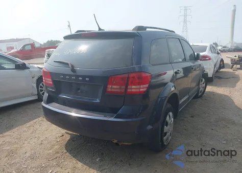 2017 Dodge Journey Se from USA, damaged, VIN 3C4PDCAB5HT559661